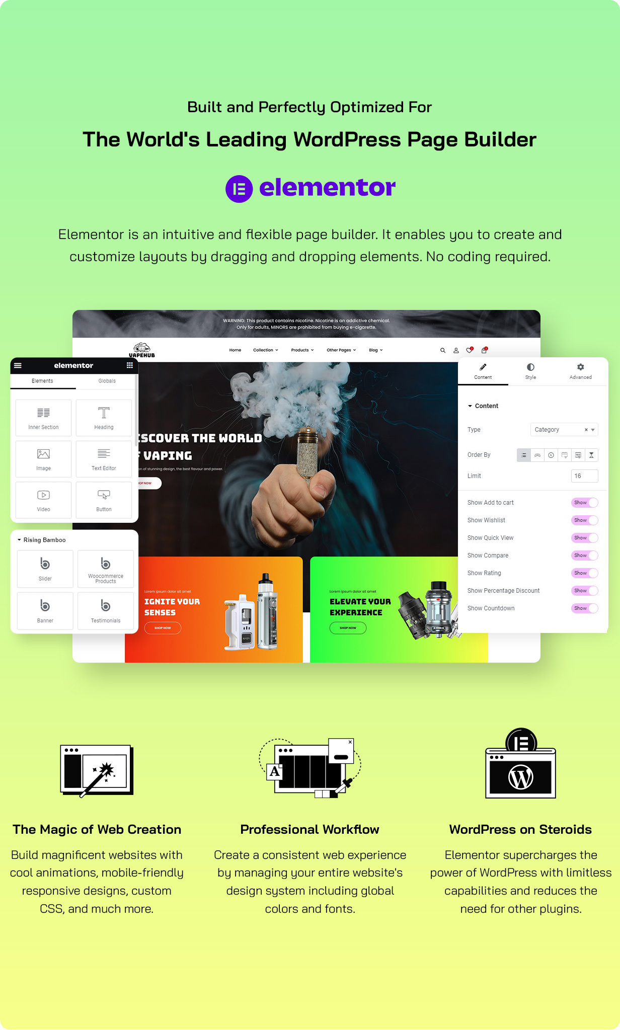 vapehub - WordPress Theme - 4