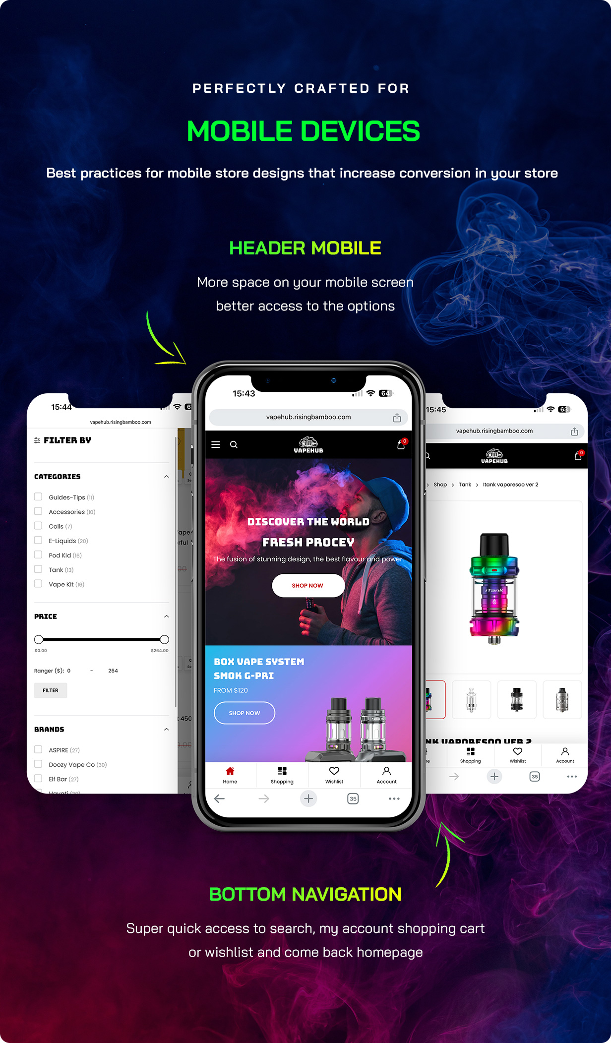 vapehub - WordPress Theme - 8